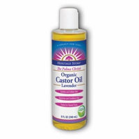 Castor Oil Lavender Organic Heritage Store 8 fl oz Liquid