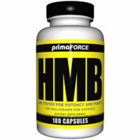 Primaforce Hmb, 180 Caps, 1 Bottle