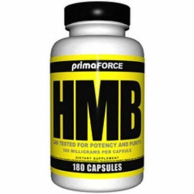Primaforce Hmb, 180 Caps, 1 Bottle