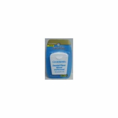 Good Sense Waxed Dental Floss 100 Yards