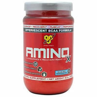 Amino X By BSN, Amino Acids Blue Raz 30 Servings