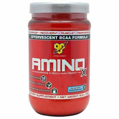 Amino X By BSN, Amino Acids Blue Raz 30 Servings