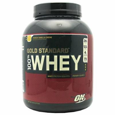 Optimum Nutrition 100% Whey Gold French Vanilla 5Lb