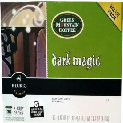 Green Mountain Dark Magic Kcup, 14.2 OZ (Pack of 4)