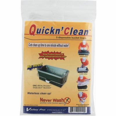 Quickn' Clean Disposable Paint Tray Liner