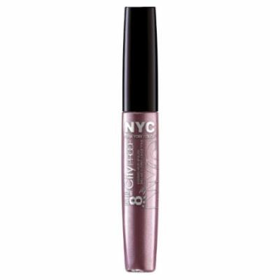 (3 Pack) NYC Up To 8HR City Proof Gloss - 24/7 Lilac