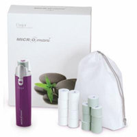 Emjoi Micro-Mani Nail Polisher with Smooth and Shine Rollers - Purple