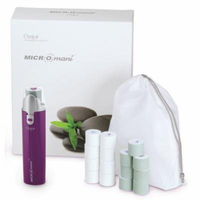 Emjoi Micro-Mani Nail Polisher with Smooth and Shine Rollers - Purple