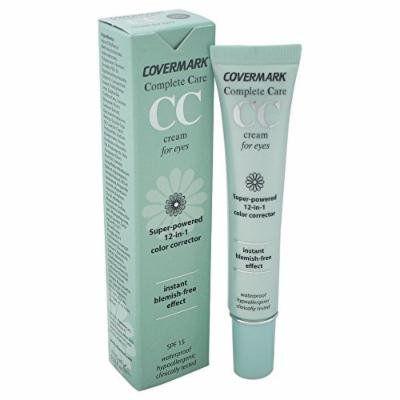 Covermark Women's Complete Care CC SPF 15 Waterproof Cream for Eyes, Light Beige, 0.51 Ounce