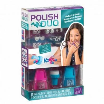 Style Me Up Polish Duo? - Nail Art & Rings