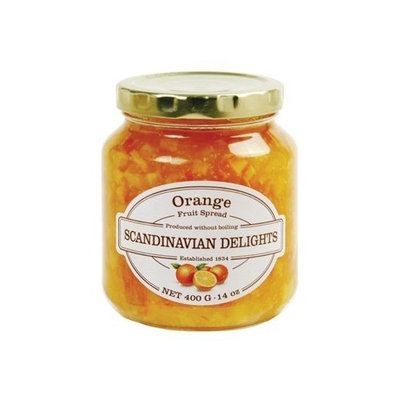 Pioneer Valley Elki's Gourmet Scandinavian Delights Preserves, Orange, 14 Ounce