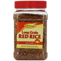 Roland Long Grain Red Rice, 32-Ounce Jars (Pack of 4)