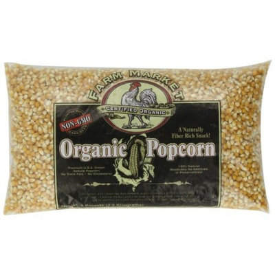Great Northern Popcorn Company Great Northern Popcorn, Organic, 5 Pound