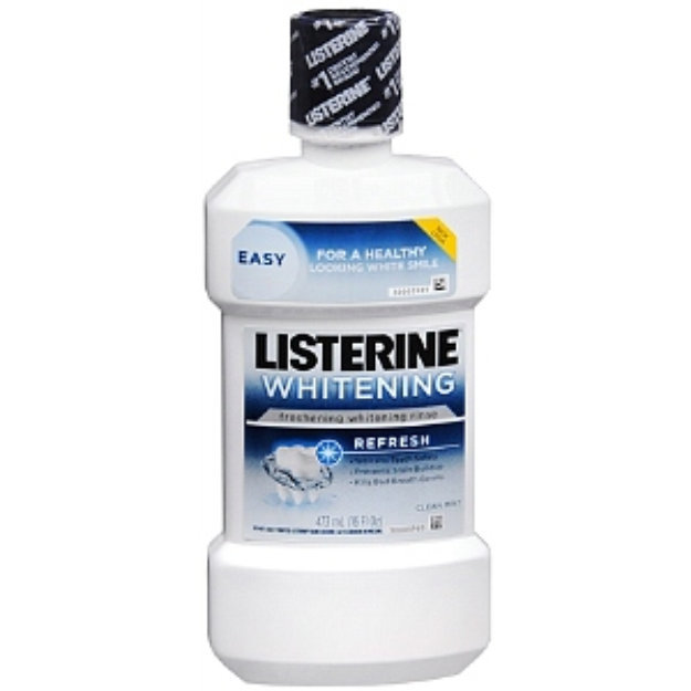 LISTERINE Whitening Original PreBrush Rinse Reviews 2019