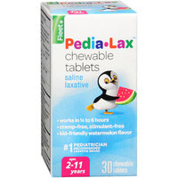 Fleet Pedia-Lax Watermelon Saline Laxative