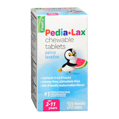 Fleet Pedia-Lax Watermelon Saline Laxative