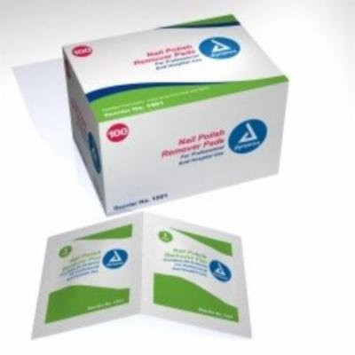 DYNAREX Nail Polish Remover Pad (#1501, Sold Per Case)