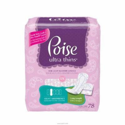 Poise Ultra Thin Long Pads