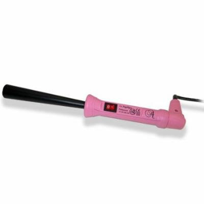 Le Angelique Tapered Curling Iron, Pink, 13-25mm