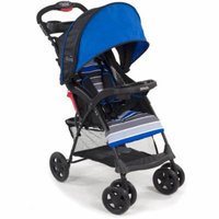 Kolcraft Cloud Sport Lightweight Stroller, Blue