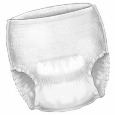COVIDIEN Absorbent Underwear Sure Care Pull On Medium Disposable Heavy Absorbency (#1605R-BG, Sold Per Bag)