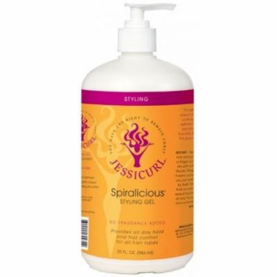 Jessicurl Spiralicious Gel, Citrus Lavendar, 32 fl. oz.