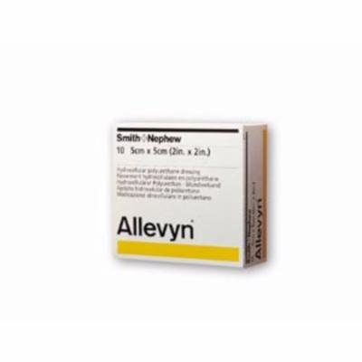 Smith & Nephew Foam Dressing Allevyn 2 X 2