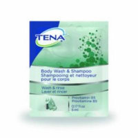 SCA Shampoo and Body Wash Tena .17 oz. Individual Packet (#64353, Sold Per Case)