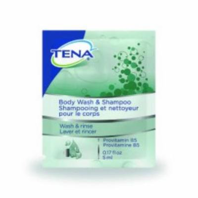 SCA Shampoo and Body Wash Tena .17 oz. Individual Packet (#64353, Sold Per Case)