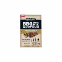 KC Masterpiece BBQ Sauce Mix & Dry Rub