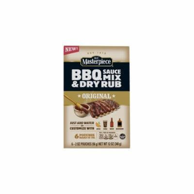 KC Masterpiece BBQ Sauce Mix & Dry Rub