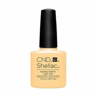 CND Shellac Nail Polish - Honey Darlin