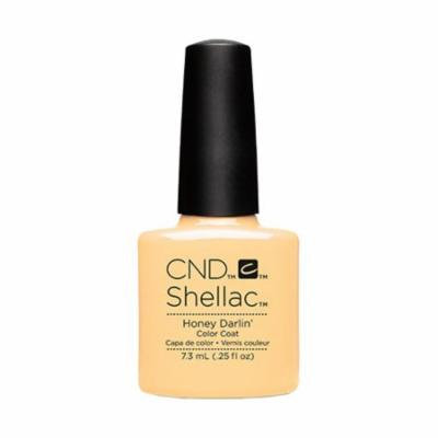 CND Shellac Nail Polish - Honey Darlin