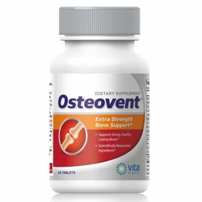 Vita Sciences Osteovent Extra Strength Bone Support Supplement