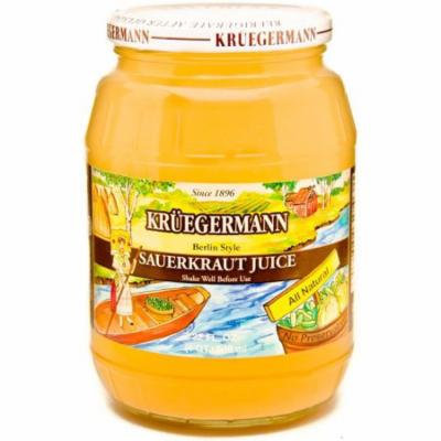 Kruegermann Premium Sauerkraut Juice (32 floz)