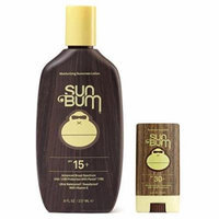 Sun Bum SPF 15 8oz Lotion + Face Stick SPF 30