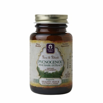 Genesis Today Pycnogenol Pine Bark Extract, 60 ea