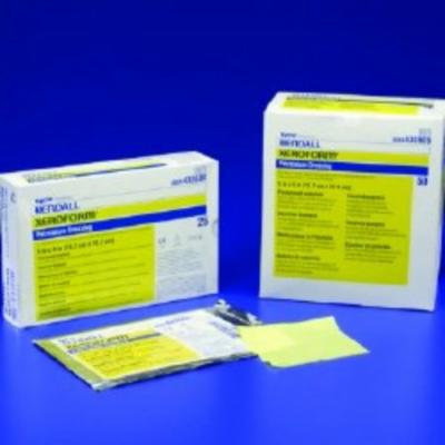 COVIDIEN Xeroform Occlusive Petrolatum Overwrap Dressing Gauze 5 X 9