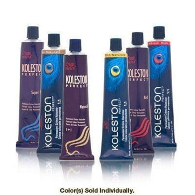 Wella Koleston Perfect Permanent Creme Haircolor 1+1 0/28 Green-Blue