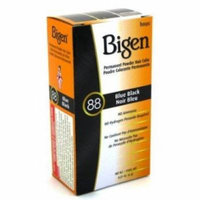 Bigen Powder Hair Color #88 Blue Black (3 Pack)