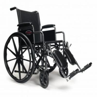 E Advantage Wheelchair - 16X16 DSK ELR - 3H010230