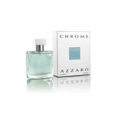 Azzaro Chrome Eau De Toilette Spray Men 1.7 fl. oz.