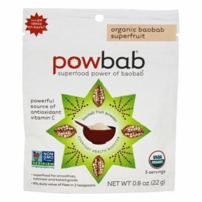 Powbab - Organic Baobab Superfruit - 0.8 oz.