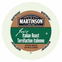 Martinson Coffee Joe's Italian Roast, RealCup Portion Pack For Keurig Brewers, 48 Count