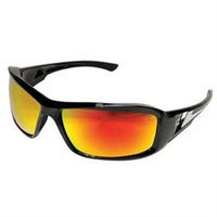 Wolf Peak International Edge XBAP119 Wolf Peak Brazeau Safety/SunGlasses, Black/Aqua Precision Red Lens