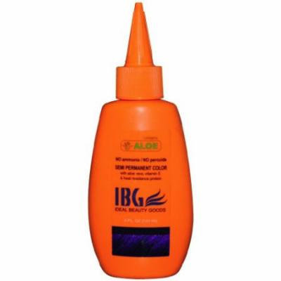 Ideal Black Gold Semi-Permanent Hair Color - Blue Black 4 oz.