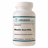 Complementary Prescriptions Mastic Gum/DGL 60 chew wafers