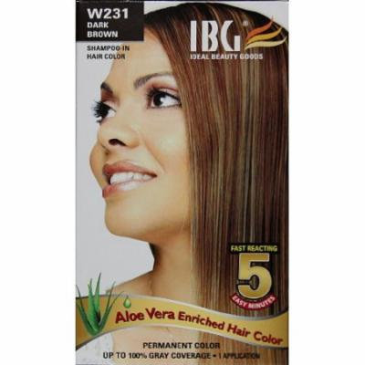 Ideal Black Gold Hair Color - Dark Brown Kit