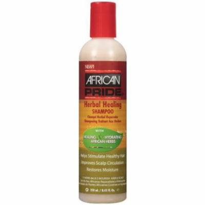 African Pride: Herbal Healing Hair Care Shampoo, 250 ml