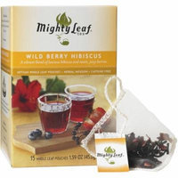 Mighty Leaf Tea Wild Berry Hibiscus Tea, 15 count, 1.59 oz